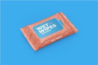 مناديل مبللة قابلة للتحلل