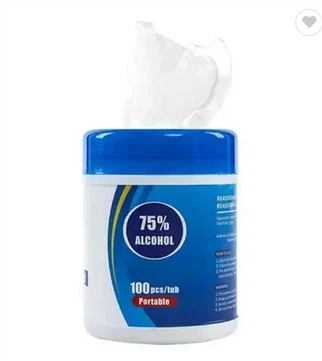 علبة مناديل معقمة