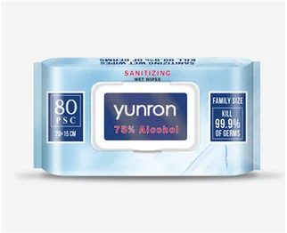 مناديل فورية لإزالة الميكروب