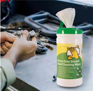 مناديل مقشر لليدين