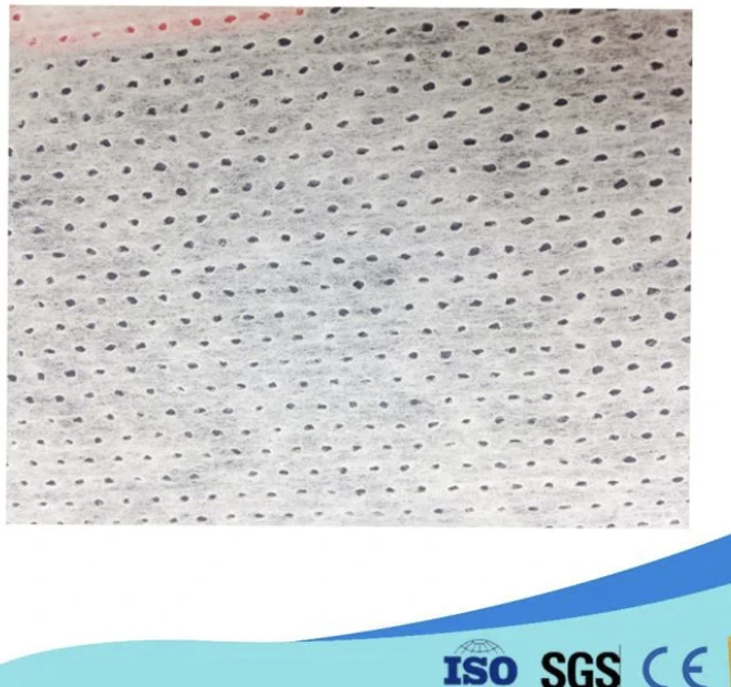 منقوش محبب للماء SSS Spunbond غير منسوج لحفاضات الأطفال